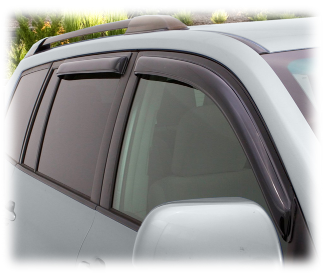 Toyota Highlander Window Visor Rain Guards