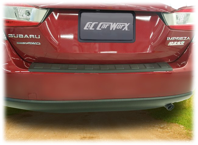 C&C CarWorx Rear Bumper Cover to fit 2017, 2018, 2019, 2020, 2021 Subaru Impreza 4-Door Sedan and Sport Models  