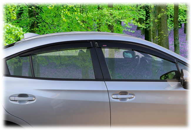 Custom-made by C&C CarWorx to fit your model's exact window dimensions for a precise installation.