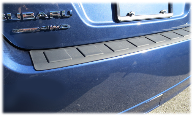 C&C CarWorx Rear Bumper Cover to fit 2012-2016 Subaru Impreza 5-Door Hatchback  