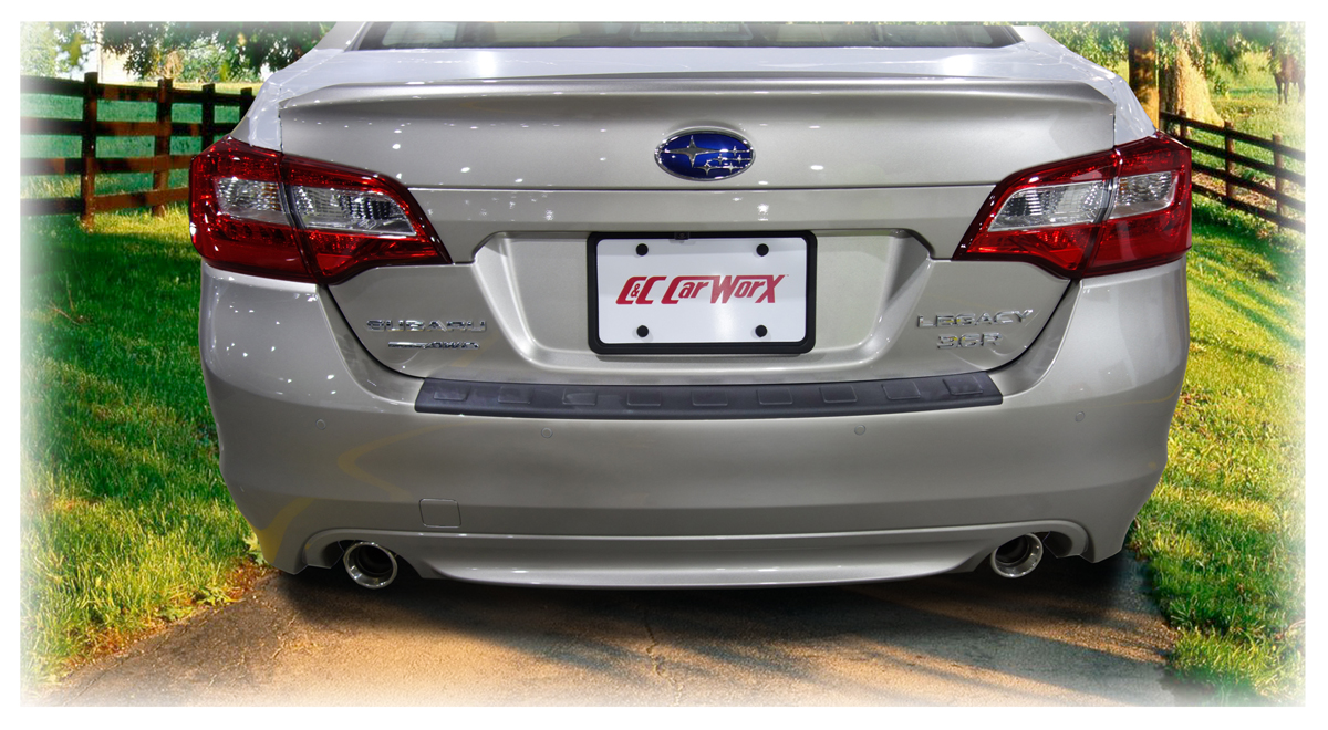 Subaru legacy on sale rear bumper