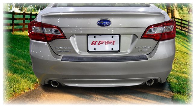 C&C CarWorx Rear Bumper Cover to fit 2015-2017 Subaru Legacy Sedan  