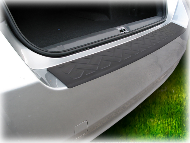 C&C CarWorx Rear Bumper Step Plate Protection Pad to fit 2018-2019 Subaru Legacy Sedan  