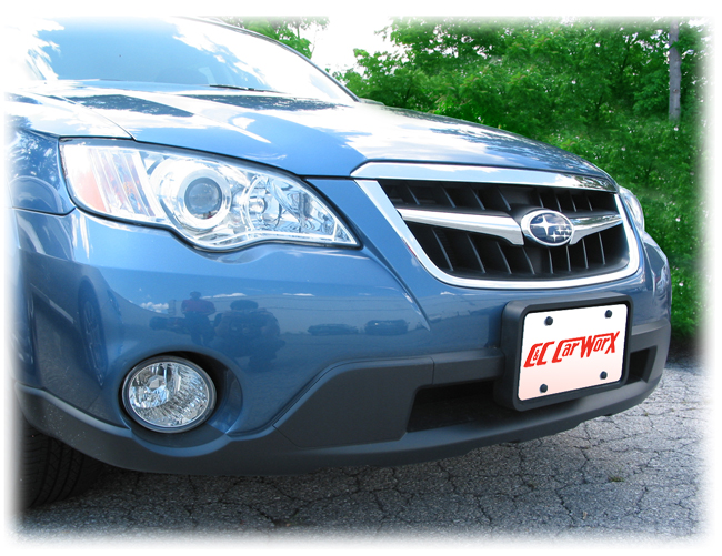 Front License Bracket to fit the 2008-09 Subaru Legacy Wagon by C&C CarWorx