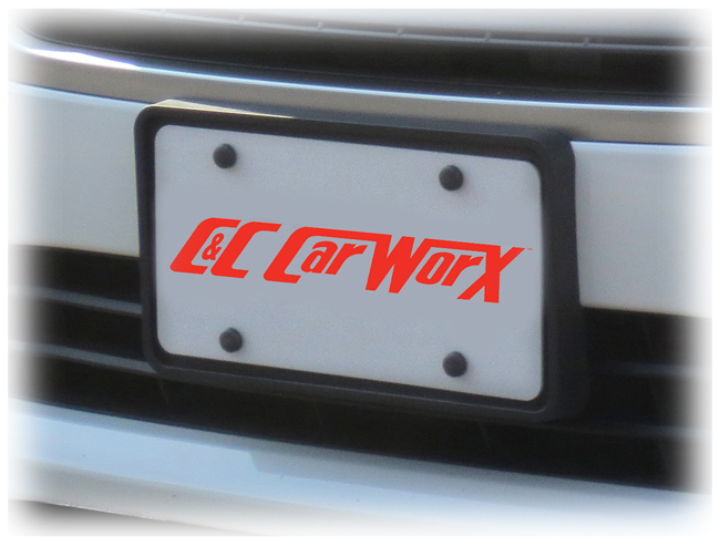 Customer testimonials confirm overwhelming satisfaction with the Front License Bracket to fit the 2015-2016-2017 Subaru Legacy Sedan by C&C CarWorx