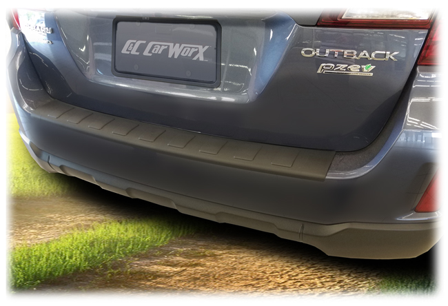C&C CarWorx Rear Bumper Cover to fit 2015-2019 Subaru Outback Wagon