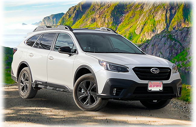 Enhance the beauty of your new 2020, 2021, 2022 Outback with this custom designed and manufactured accessory.