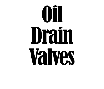 Oil Drain Valves