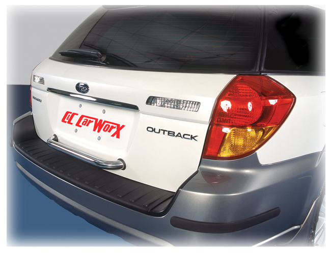 C&C CarWorx Rear Bumper Cover to fit 2005-2009 Subaru Outback Wagon