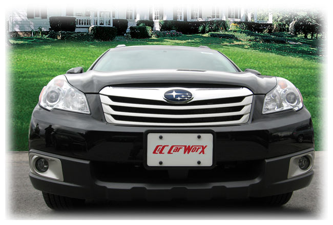 Front License Bracket to fit the 2010-2011-2012 Subaru Outback Wagon by C&C CarWorx