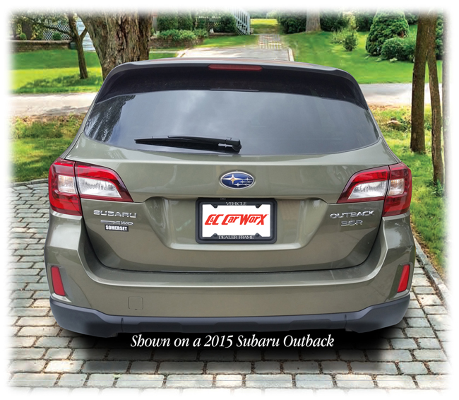 Customer testimonials confirm overwhelming satisfaction with the Front and Rear License Brackets custom-manufactured by C&C CarWorx.
