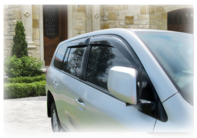 Custom-made by C&C CarWorx to fit your model's exact window dimensions for a precise installation.