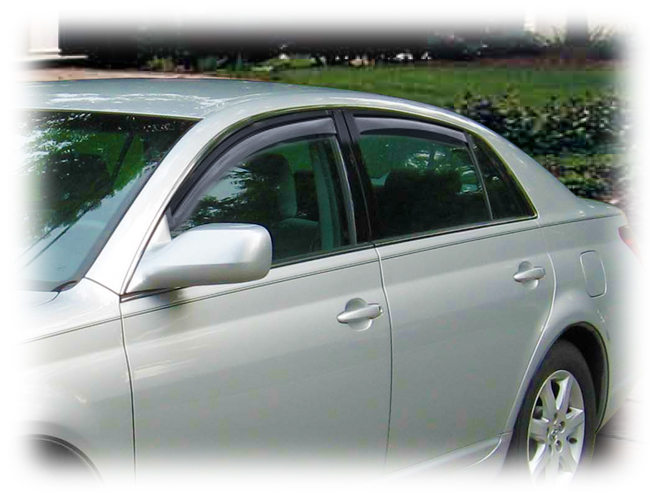 2005-2012 Toyota Avalon window visor rain guards