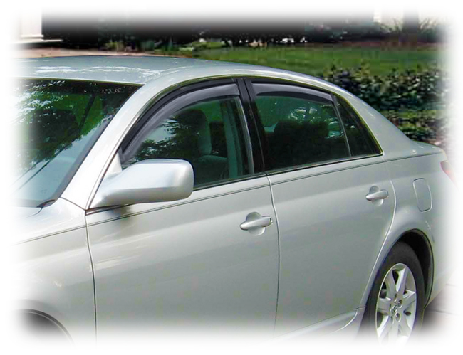 Toyota Avalon Window Visor Rain Guards