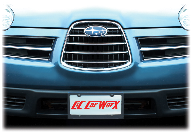 Front License Bracket to fit the 2006-2013 Subaru Tribeca by C&C CarWorx