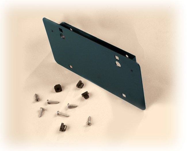 Front License Bracket to fit the 2006-2013 Subaru Tribeca by C&C CarWorx