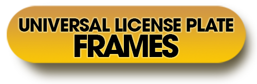 Universal License Plate Frames