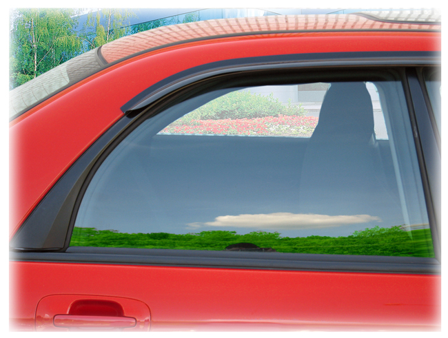 Custom-made by C&C CarWorx to fit your model's exact window dimensions for a precise installation.