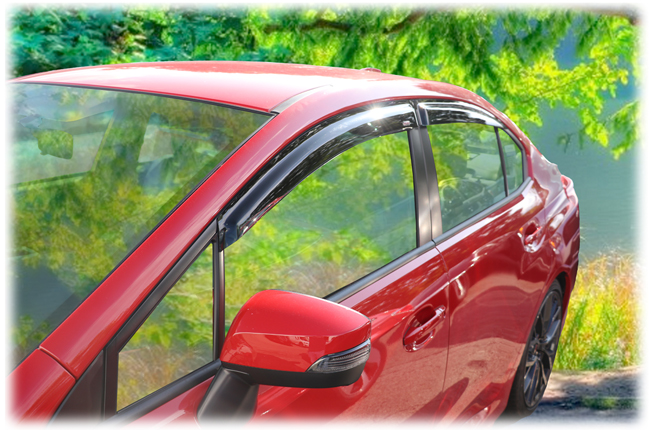 Custom-made by C&C CarWorx to fit your model's exact window dimensions for a precise installation.