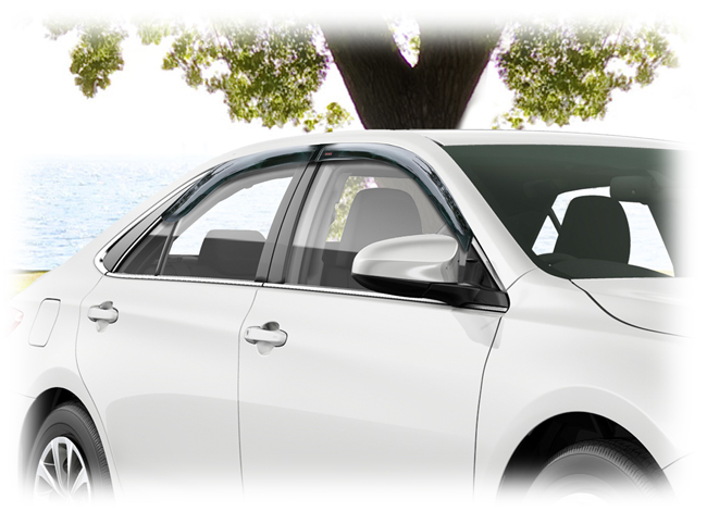 Custom-made by C&C CarWorx to fit your model's exact window dimensions for a precise installation.