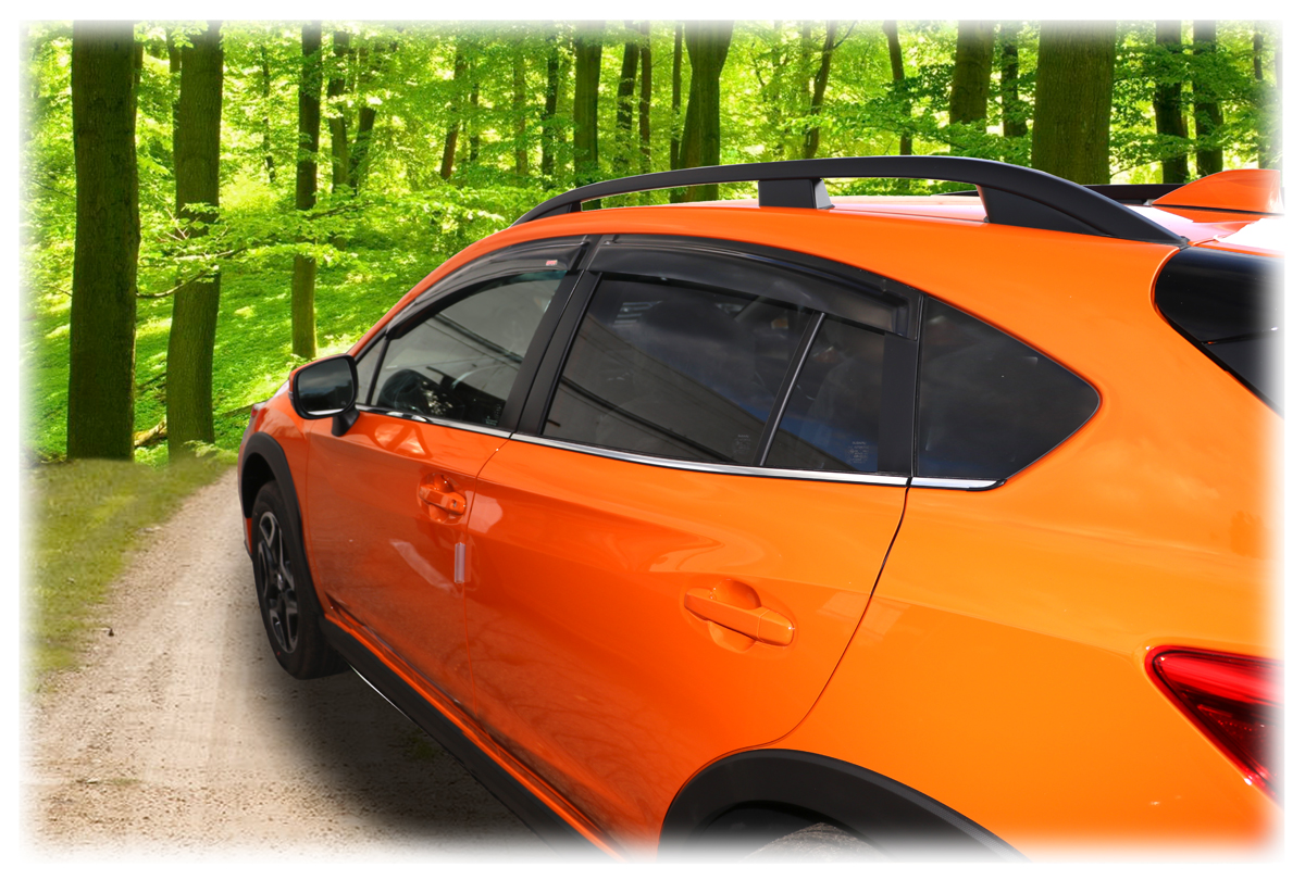 2021 subaru crosstrek window deflectors deals