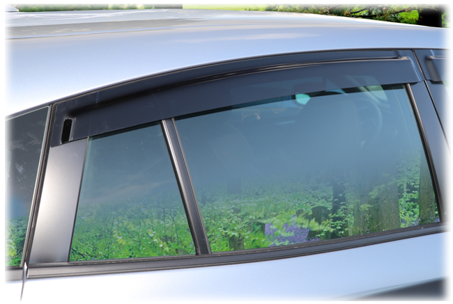 Custom-made by C&C CarWorx to fit your model's exact window dimensions for a precise installation.