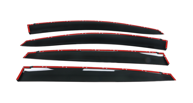 Custom-made by C&C CarWorx to fit your model's exact window dimensions for a precise installation.