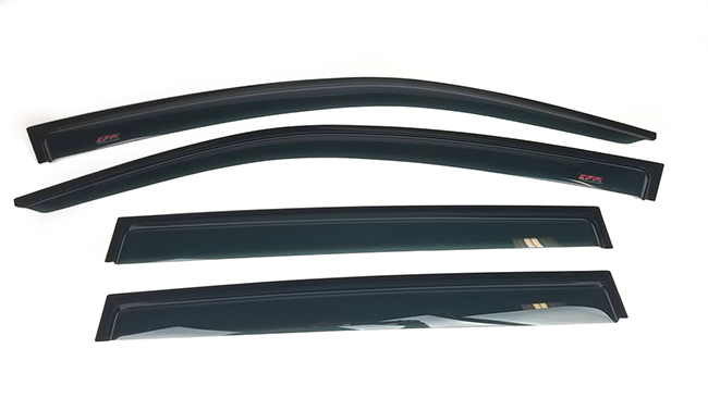 2019-2021 Subaru Forester Tape-on window visor rain guards