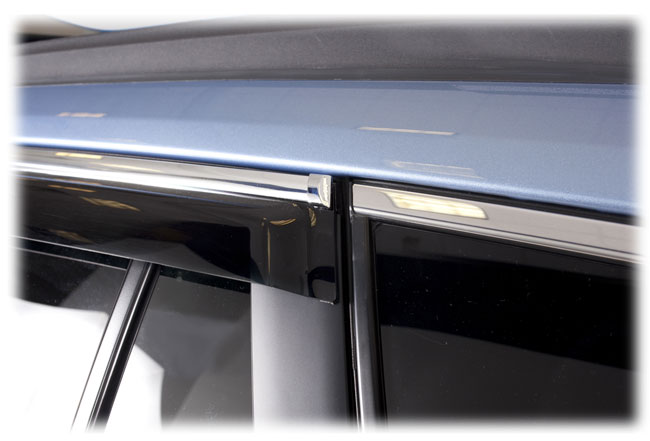 Custom-made by C&C CarWorx to fit your model's exact window dimensions for a precise installation.