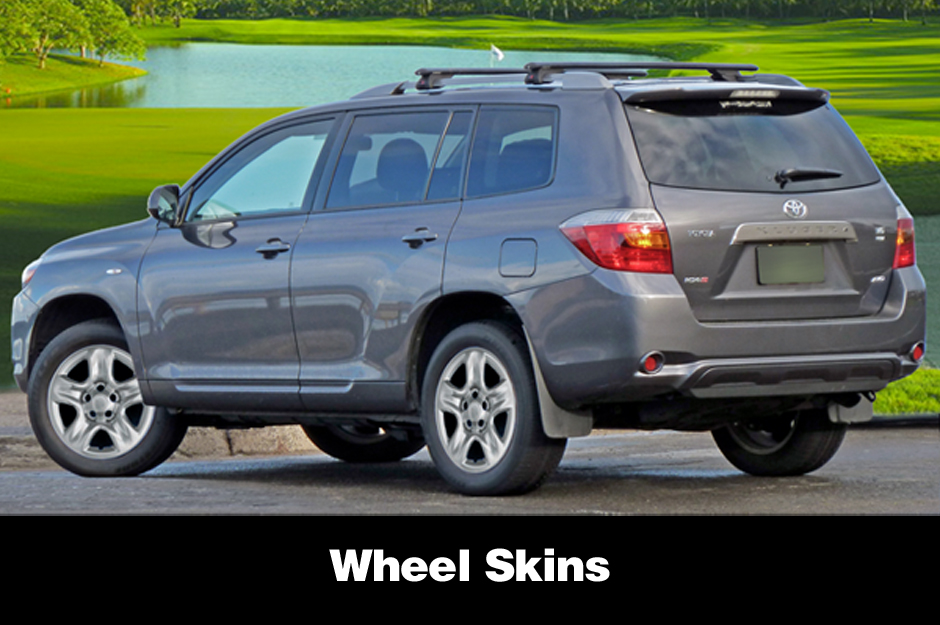 Wheel Skins for Toyota and Subaru