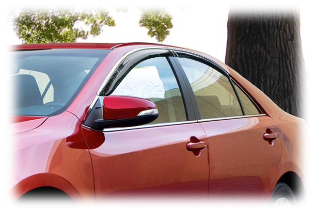 Custom-made by C&C CarWorx to fit your model's exact window dimensions for a precise installation.