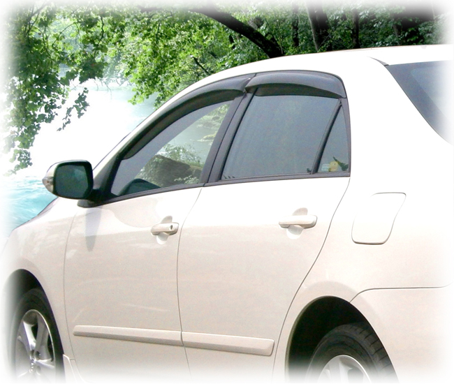 Custom-made by C&C CarWorx to fit your model's exact window dimensions for a precise installation.