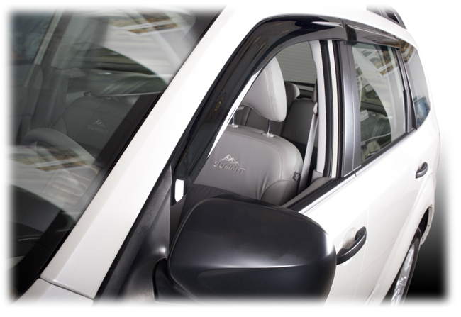 Custom-made by C&C CarWorx to fit your model's exact window dimensions for a precise installation.