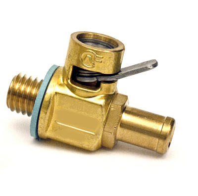 OilDrainValve with Nipple